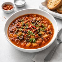 Smoky Bean Soup