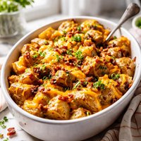 Smoky Cheddar Potatoes