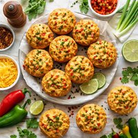Smoky Cheese Chile Muffins