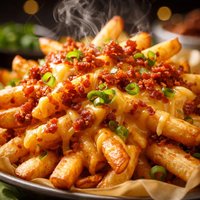 Smoky Cheese Fries