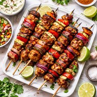 Smoky Chicken Skewers