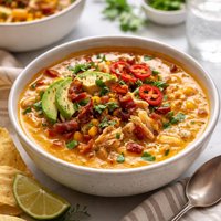 Smoky Chipotle Chicken Chowder