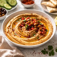 Smoky Chipotle Hummus