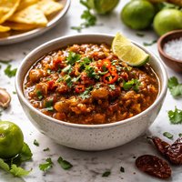 Smoky Chipotle Salsa with Tomatillos