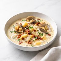 Smoky Clam Chowder