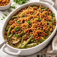 Smoky Green Bean Casserole