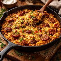 Smoky Hash Browns Bake