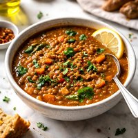 Smoky Lentil Soup