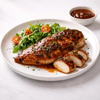 Smoky Maple Barbecued Chicken Breasts