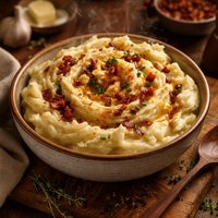 Smoky Mashed Potatoes