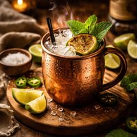 Smoky Mezcal Mule