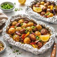 Smoky Potato Packets