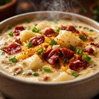 Smoky Potato Soup