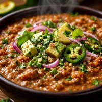 Smoky Refried Bean Soup