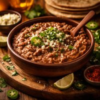 Smoky Refried Beans