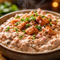 Smoky Salmon Spread Dip
