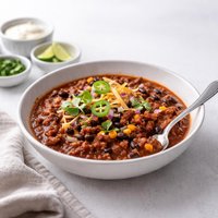 Smoky Slow Cooker Chili