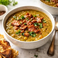 Smoky Split Pea Soup