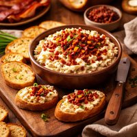Smoky Sweet Bacon Cheese Spread