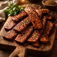 Smoky Tempeh Bacon