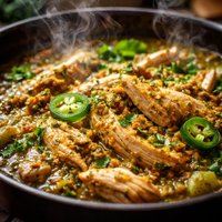 Smoky Tomatillo Chicken