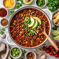 Smoky Vegetarian Chili