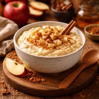 Smooth and Creamy Apple Treat