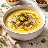 Smooth Creamy Vegetable Soup