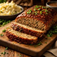 Smooth Herbed Meatloaf