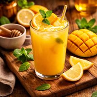 Smooth Mango Lemonade