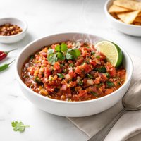 Smooth Smoking Spicy Salsa