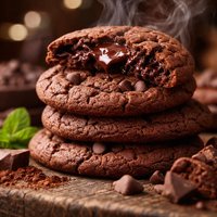 Smoothy Chocolate Cookies