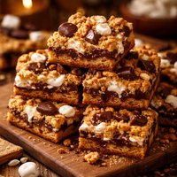 Smore Cookie Bars