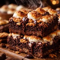 Smores Brownies