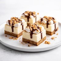 Smores Cheesecake Squares