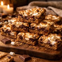 Smores Cookie Bars