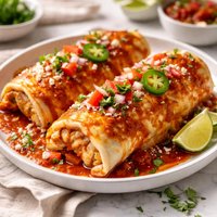 Smothered Burritos