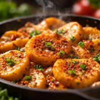 Smothered Cajun Spiced Squash