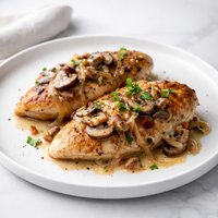 Smothered Chicken Breasts