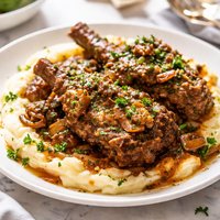 Smothered Lamb or Pork or Beef