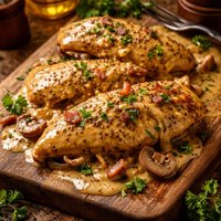 Smothered Mustard Chicken