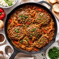 Smothered Round Steak