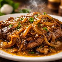 Smothered Steak Deeply Southern