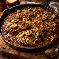 Smothered Steak Skillet