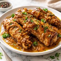 Smothered Turkey Wings