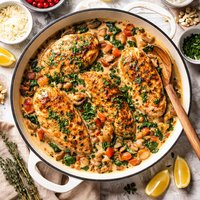 Smothered with Love Chicken