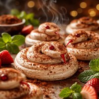Snake Meringues