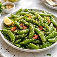 Snap Peas for Parties