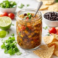 Snappy Southwest Salsa Vinaigrette