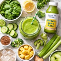Sneaky Chef Green Juice